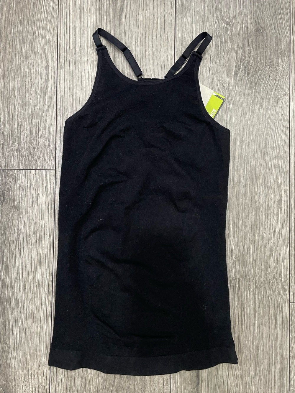 NWT Ibex Balance Sports Tank Top in Black Size Medium